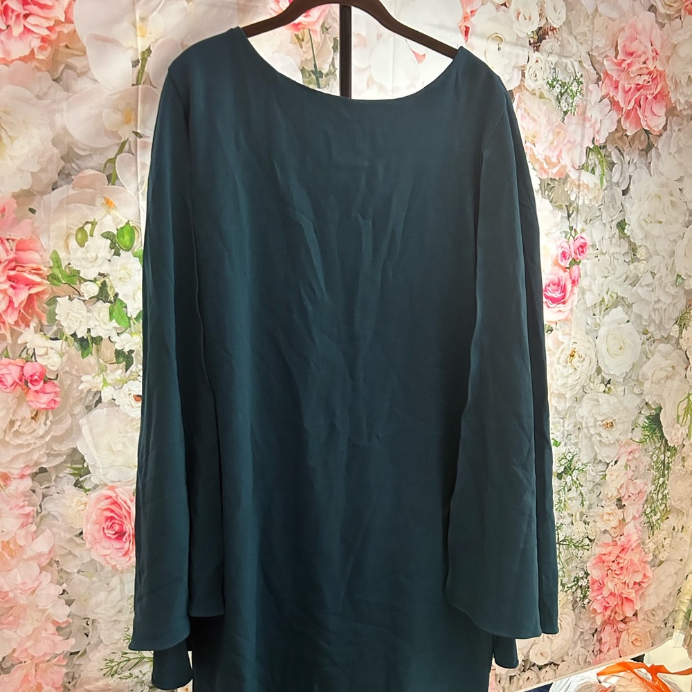 Caped dress